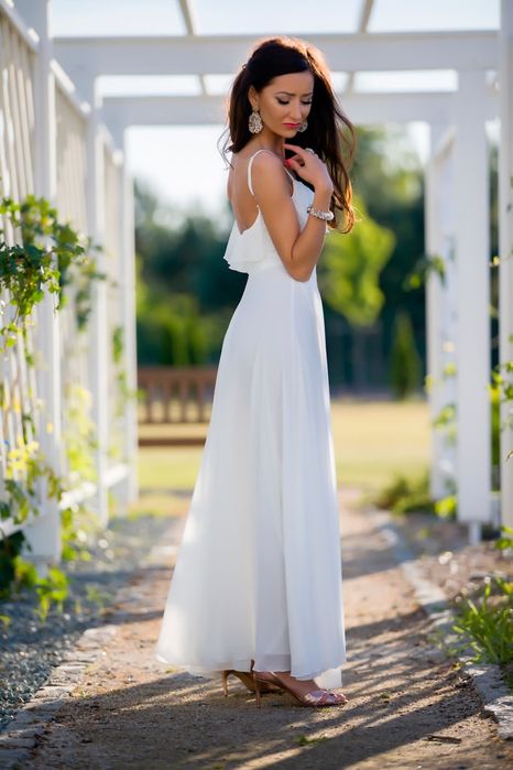 OKAZJA! Sprzedam suknię ecru LIJA rozmiar 38