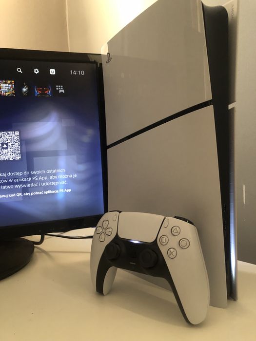 PlayStation 5 Slim Digital | Stan idealny