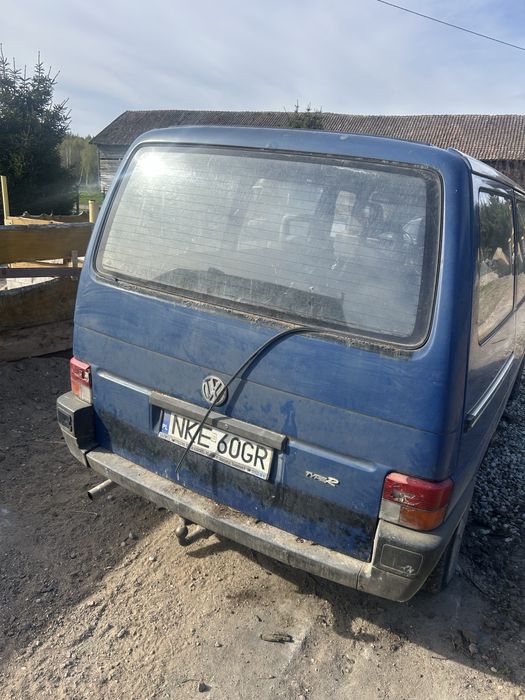 Vw t4 na czesci 2.4d
