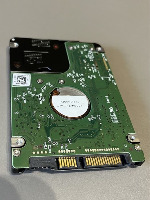 Dysk HDD 640GB 2,5" + Kieszeń