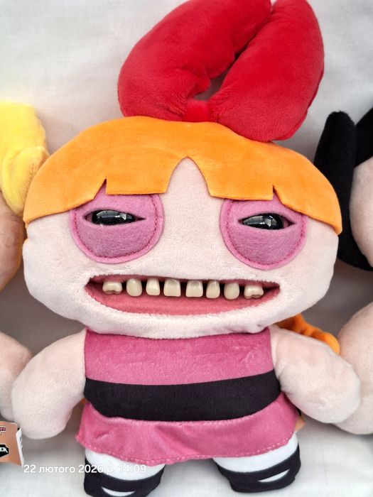 Fuggler фуглер фаглер 22 см суперкрошки оригинал Цветик Пестик Пузырек