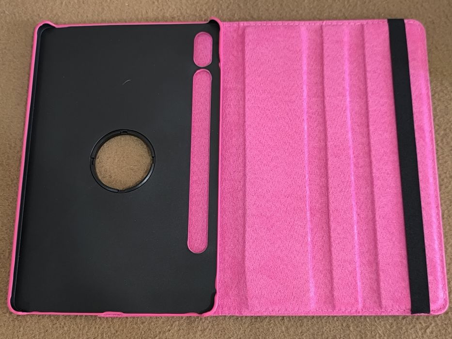 Capa giratória p/ Tablet Samsung Galaxy S7/S8/S9/S9FE