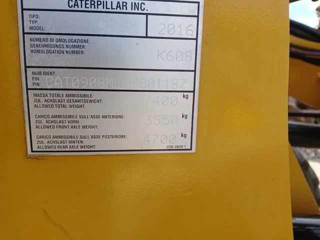 Ładowarka CAT 908M