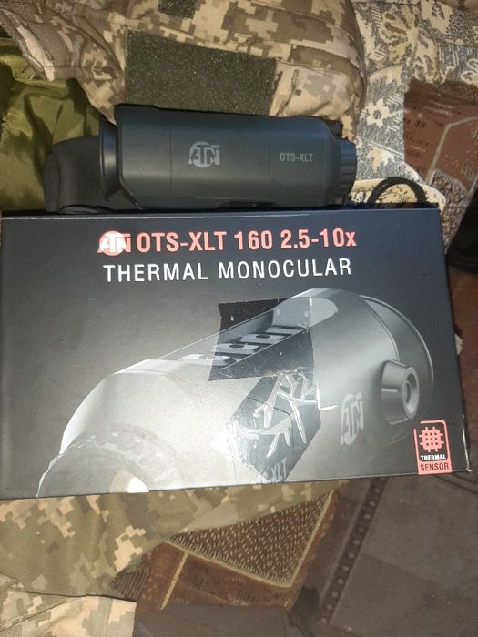 Тепловизор ATN OTS-XLT 160 2.5-10x