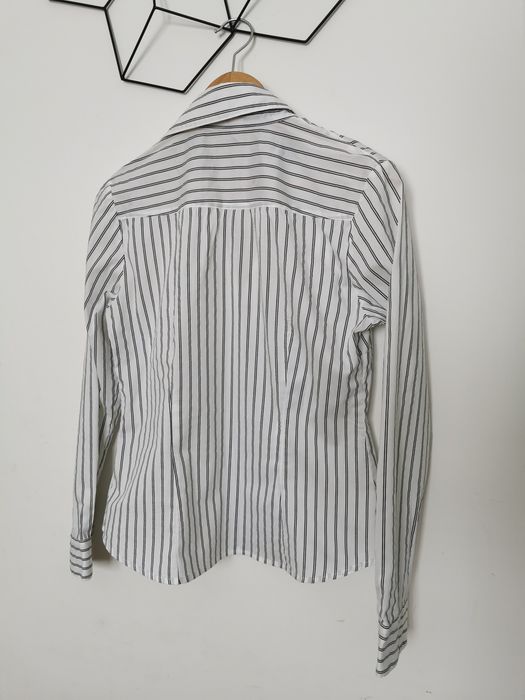 Koszula w paski  h&m