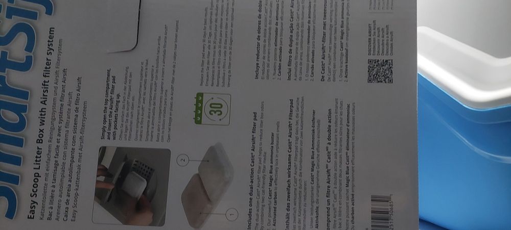 wc para gatos semi automatico