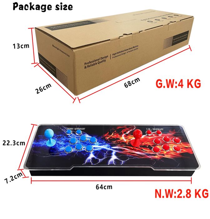 (New) Pandora Box Arcade Console - 26800 Games with Warranty63825782213249121