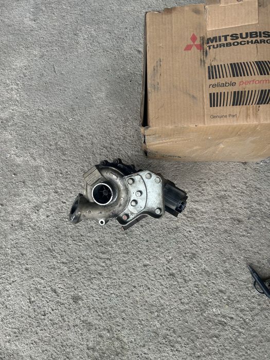 Turbo para mitsubishi fuso 4m42