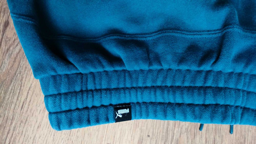 Miękkie ciepłe spodnie dresowe Puma M