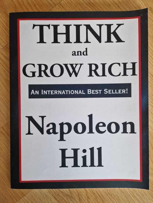 Livro Think and Grow Rich