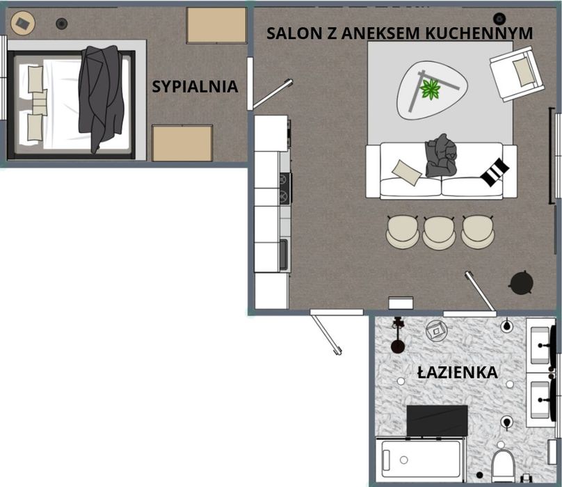 2 pokoje na parterze | TOP LOKALIZACJA!!!
