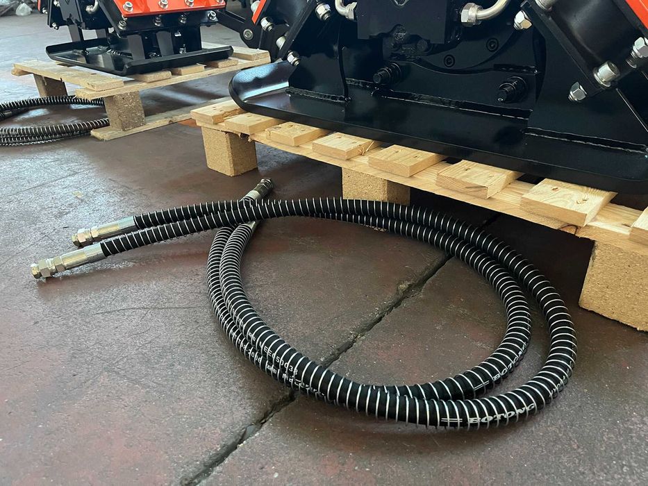 Placa Compactadora P/Escavadora 4-10T - **Nova c/ IVA e Envio grátis**