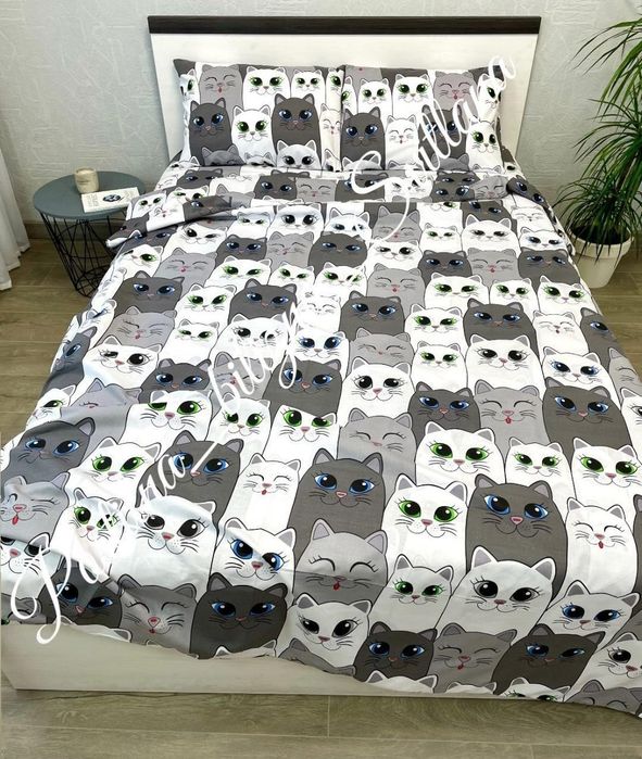 Постільна білизна для дівчинки чи хлопчика.Комплект бу і новий. 200/90