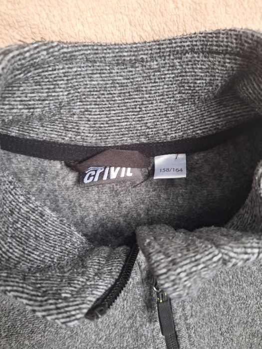 Bluza polarowa chłopięca Crivit r. 158/164 stan DB+