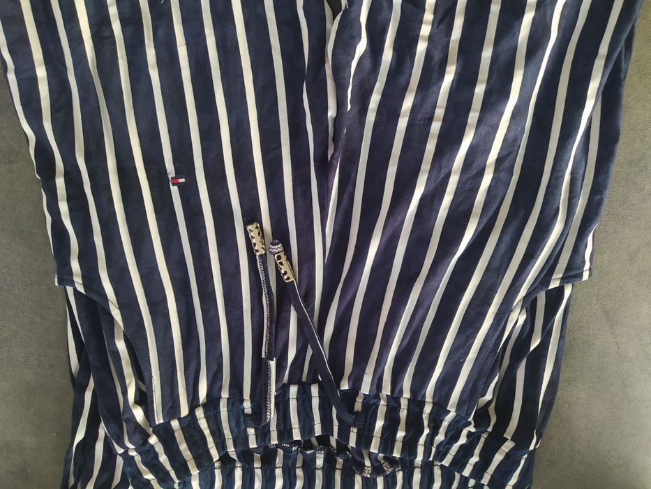 Spodnie w paski Tommy hilfiger