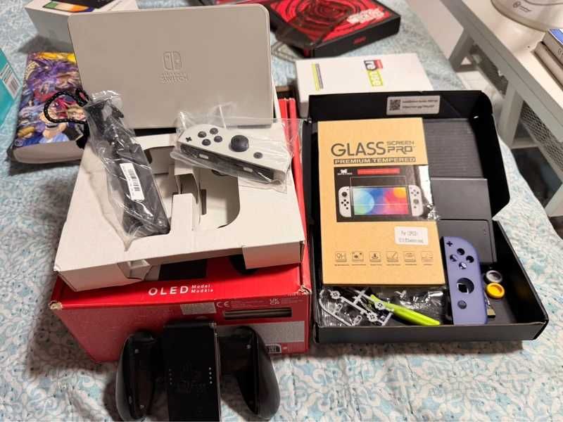 Itens Nintendo Switch Oled