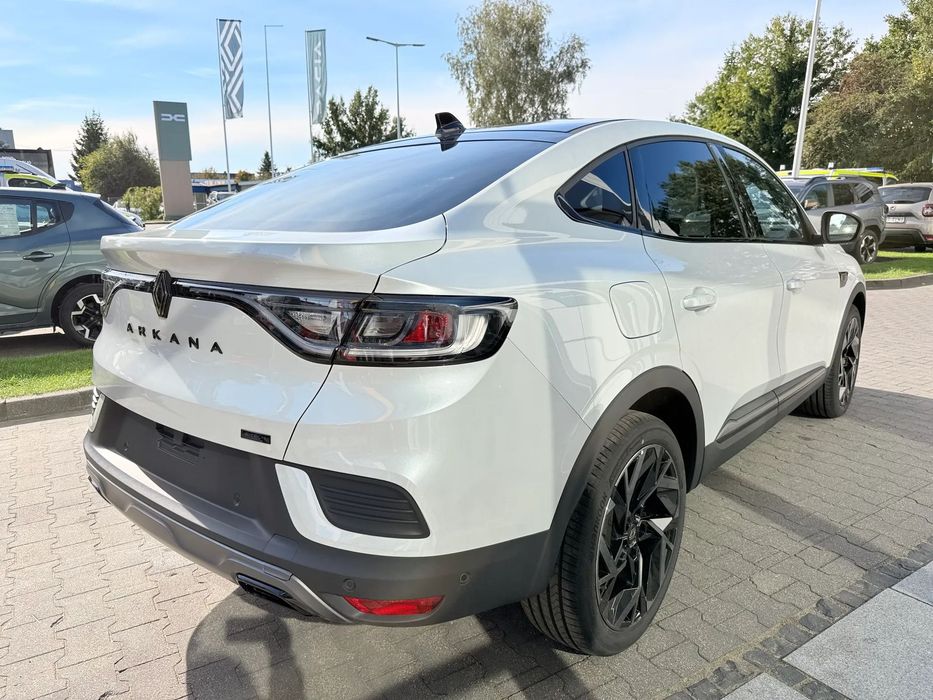 Renault Arkana Esprit Alpine, kamery 360,