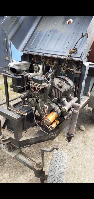 Трактор саморобний. Є документи.