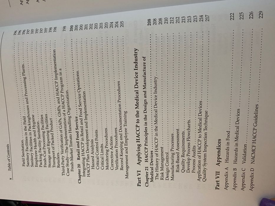 Livro técnico área alimentar auditor HACCP