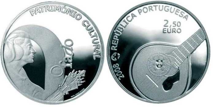 Moedas de 2,5 € (imagens ilustrativas retiradas da net)