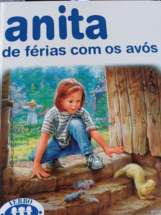 Livros da Anita.
