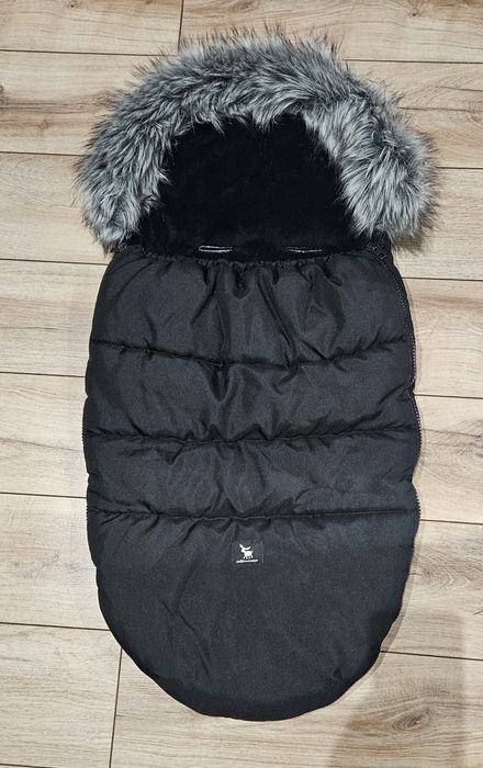 Śpiworek cottonmose+muffka handmade