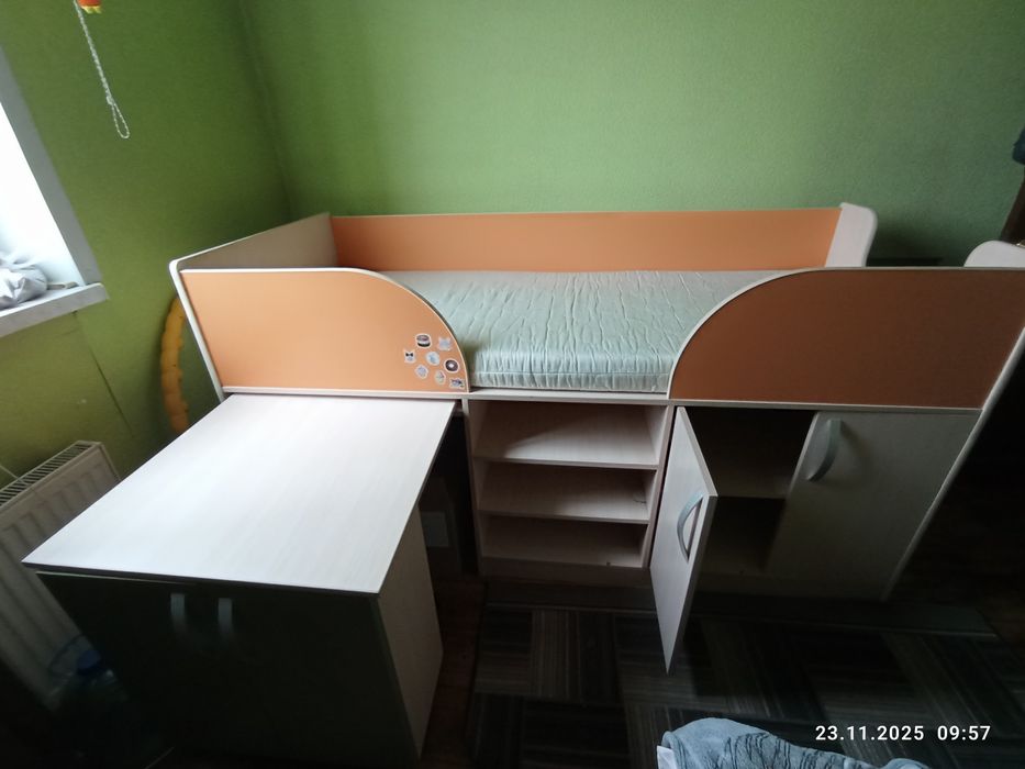 Продам подростковую кровать трансформер