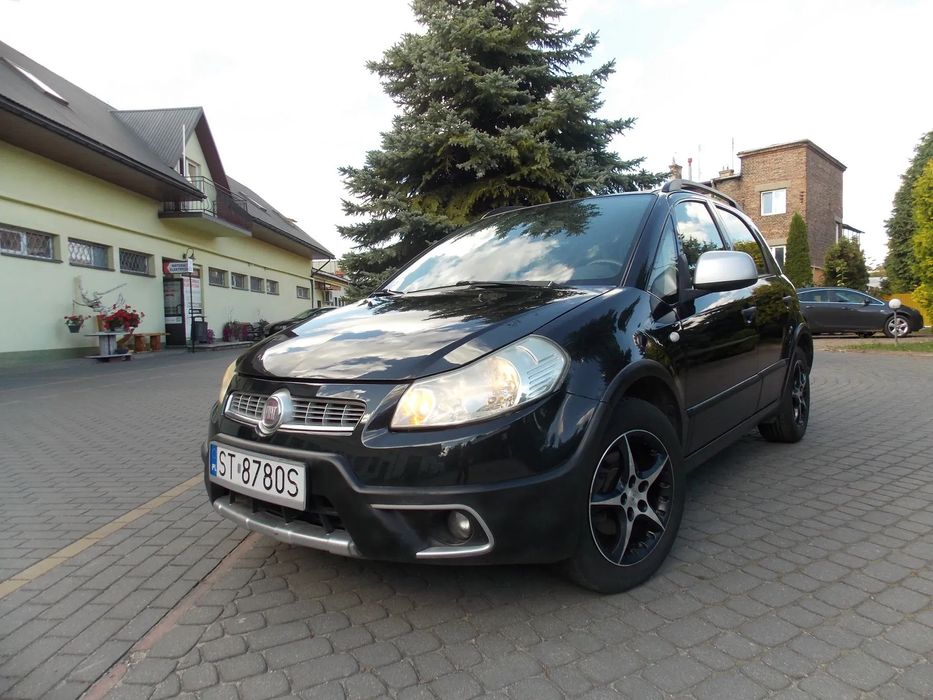 Fiat Sedici 1.6 Benzyna+LPG super stan !