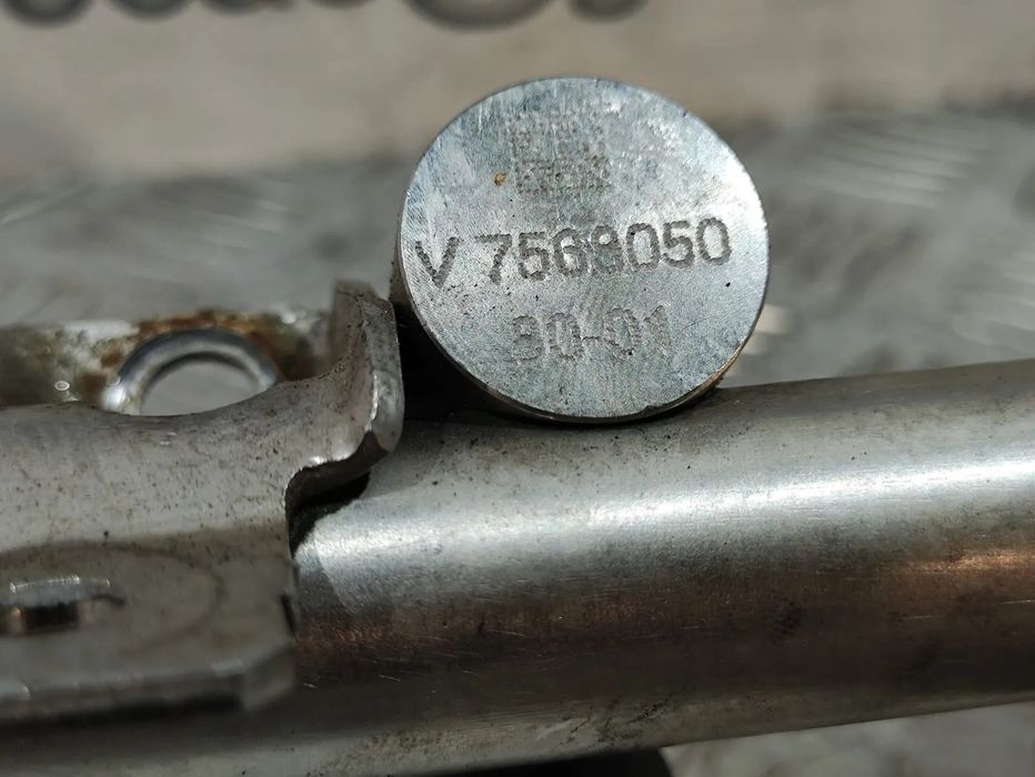 Régua + Conjunto de 4 Injetores Bosch / Mini - N14B16A - V7540439
