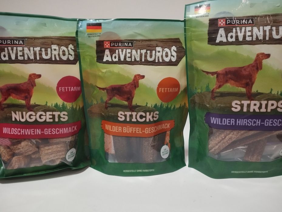 Zestaw 3 opakowań przekąsek dla psa Purina