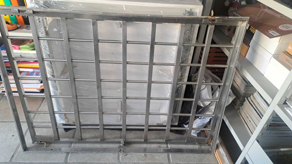 Oportunidade_ Grade em inox