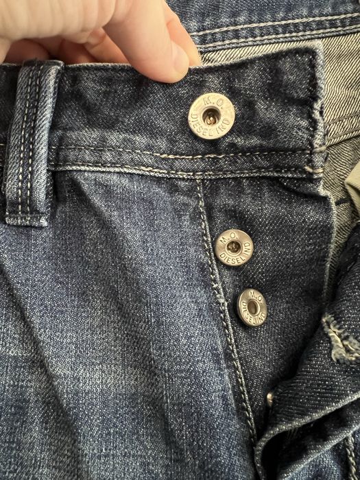 Jeansy Diesel Industry Larkee