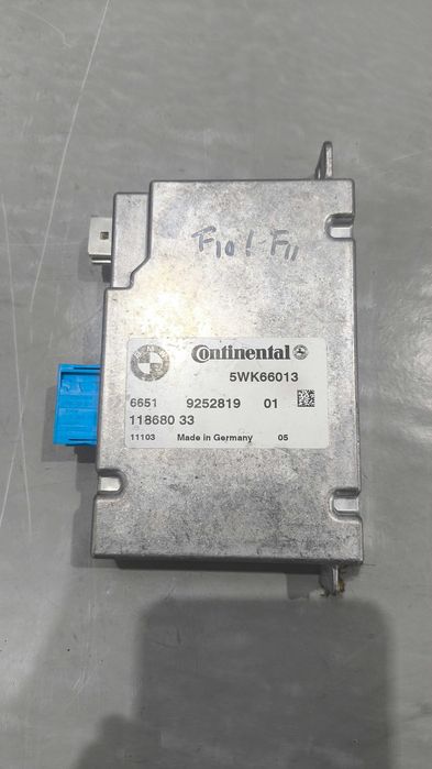 Módulo de controlo da câmara BMW Serie 5/6/7 (F10/F11/F12/F01/F02) 9252.819