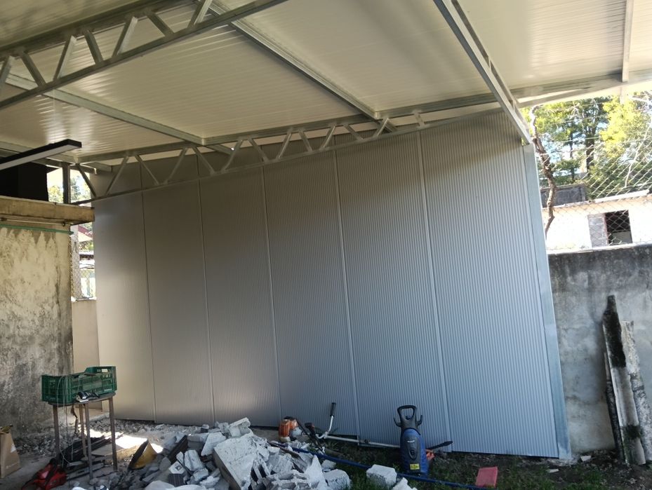 Fachadas Modernas em Painel Sanduíche - Estética e Isolamento