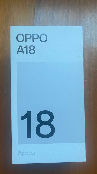 OPPO A18 Smartphone (6.56'' - 4 GB - 128 GB - Black)63824725952385120