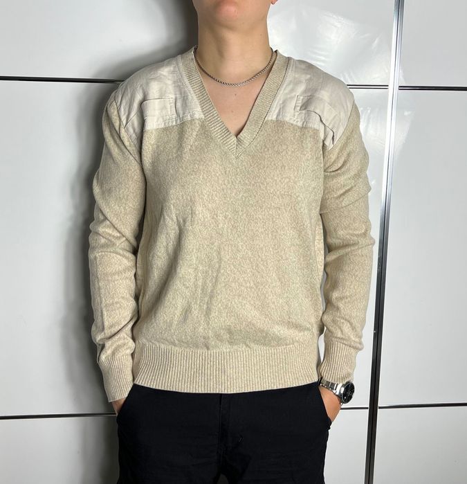 High End Sweter Dolce & Gabbana 100% Bawełna