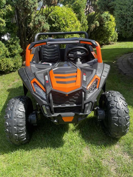 Dwuosobowe Buggy Auto na akumulator dla 2 dzieci 4X200W 24V samochód