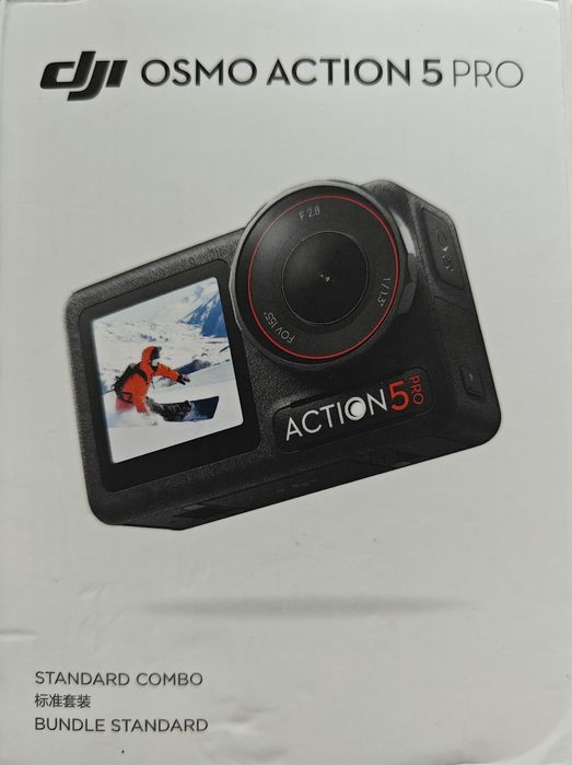 Kamera DJI Osmo action 5 pro