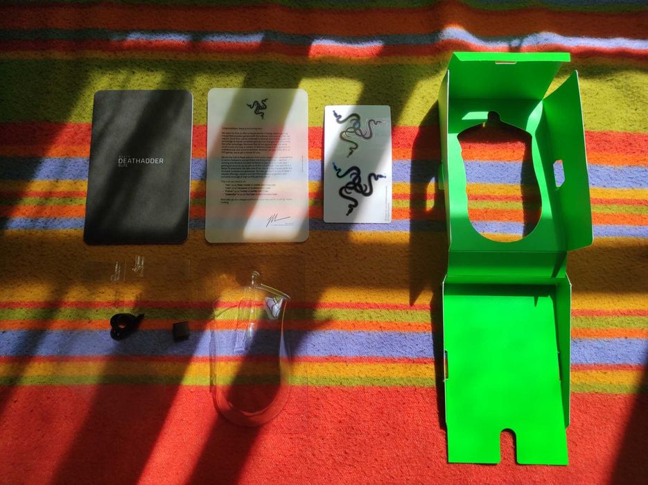 Razer Deathadder elite64283963796482121