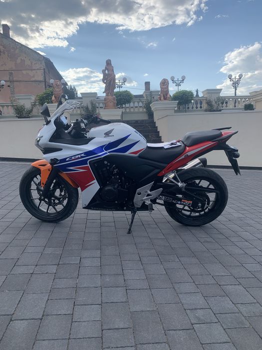 Продаю Honda CBR 500 R 2015р