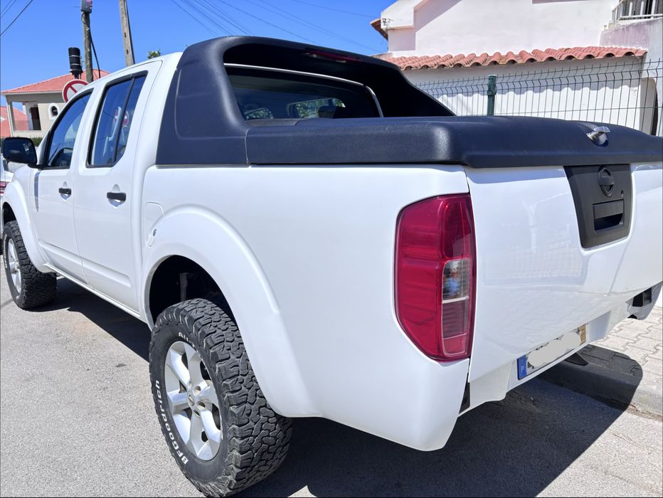 Nissan Navara D40 2015