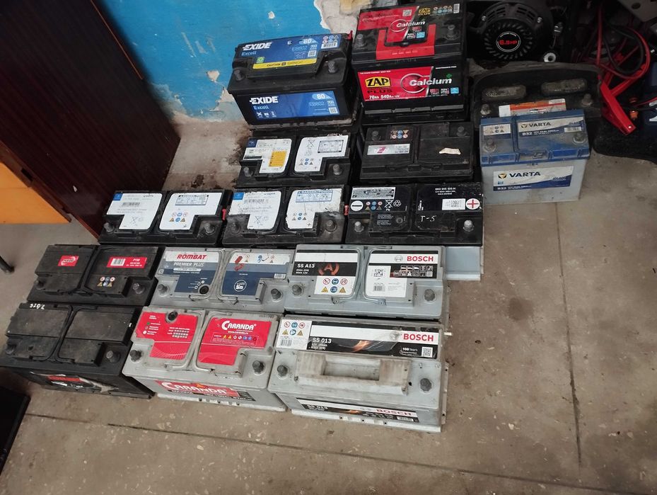 Акб акумулятор батарея 100ah 95ah 80ah акум аккумулятор Bosch Exide