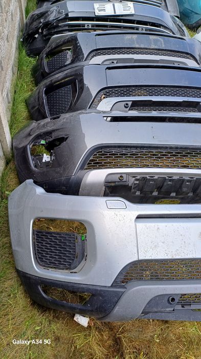 Zderzak przedni range rover evoque lift 15-18