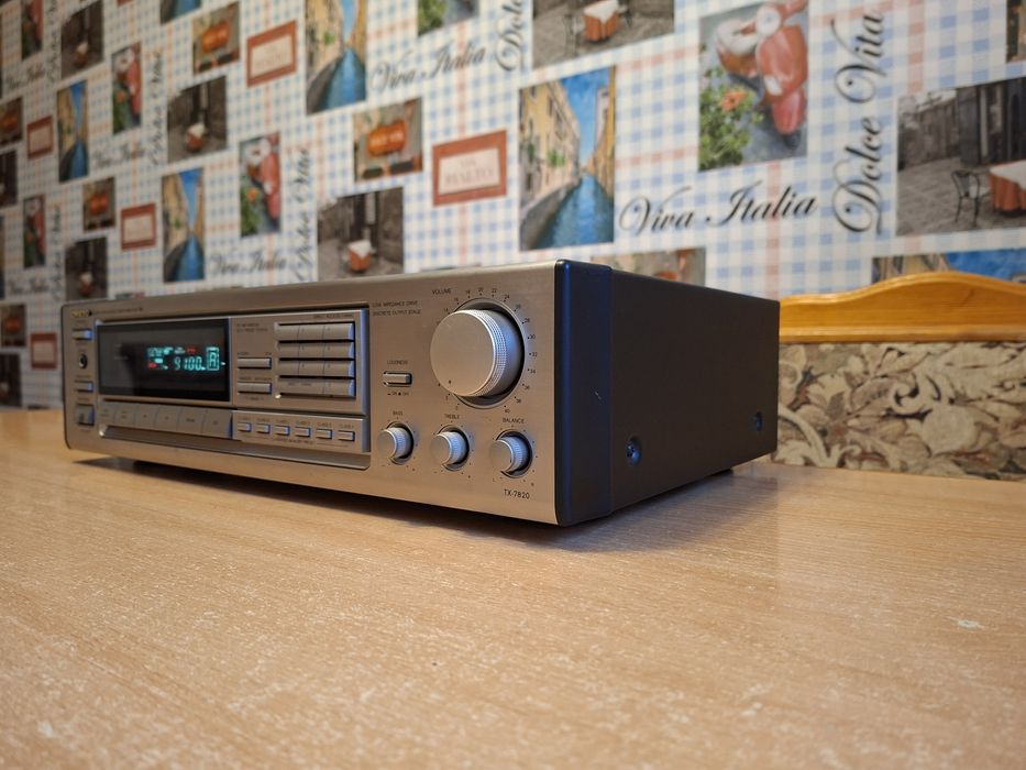 Надёжный японский Onkyo TX-7820,2×80 Вт,АССОРТИМЕНТ,гарантия 1 год!