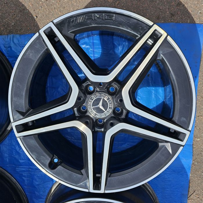 Диски  19 Mercedes Glc  w253 AMG рестайлинг