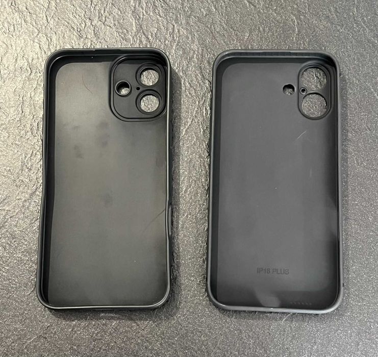 Zestaw 2 etui na Smartfon Apple iPhone 16 Pro 6,3 cala czarne astronauta