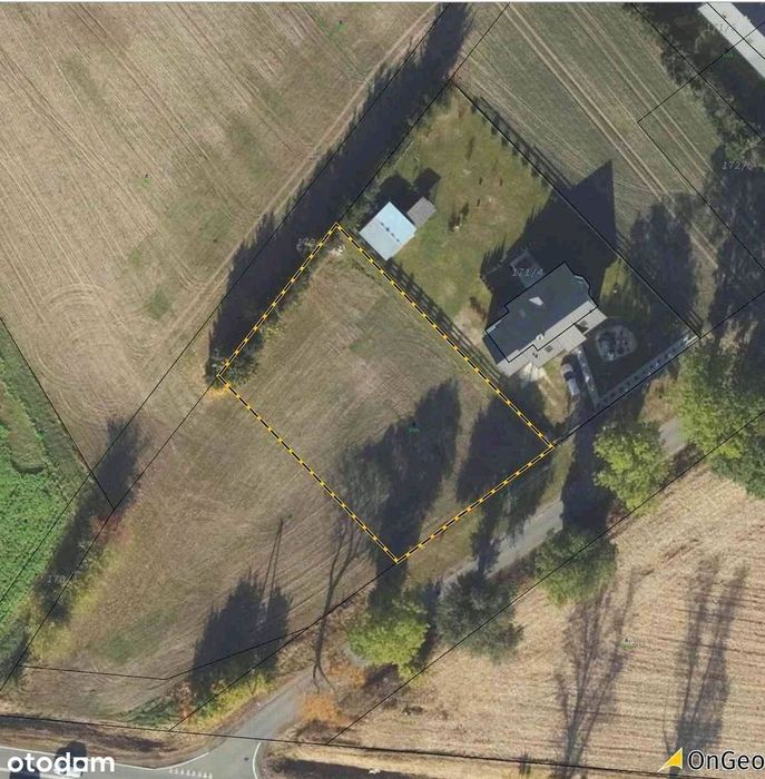 Działka budowlana 1010 m² Karolewo gmina Dobrcz - Widok 3