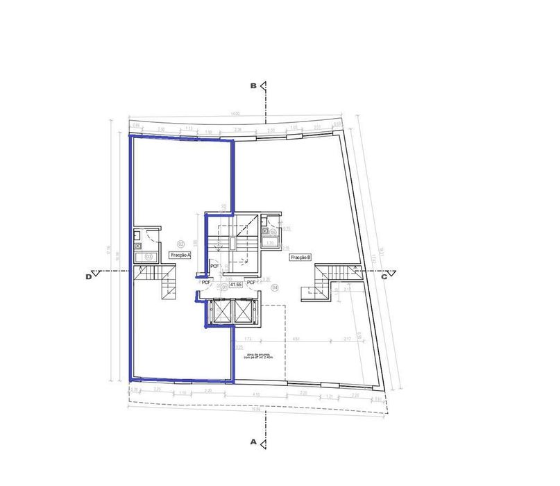 Apartamento T2 em Corroios de 149,00 m2