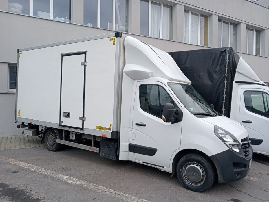 Wypożyczalnia wynajem Master Boxer jumper bus plandeka 9ep z windą