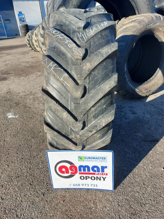 380/75R20 Michelin XMCL opona używana przemysłowa